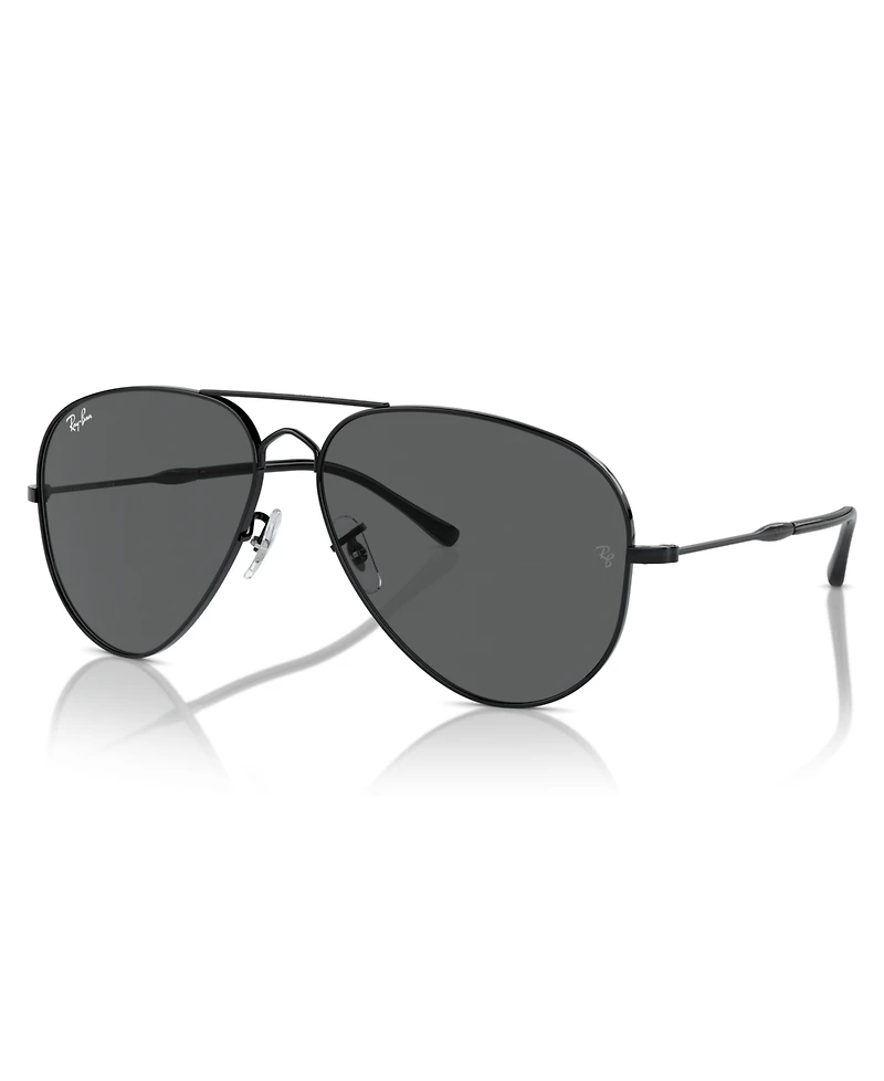 Ray-Ban Unisex Sunglasses, Old Aviator Rb3825