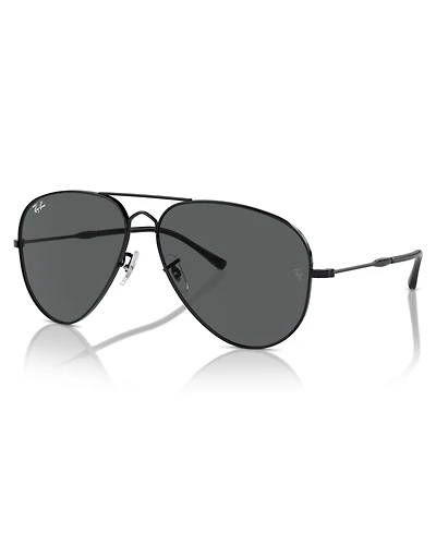 Ray-Ban Unisex Sunglasses, Old Aviator Rb3825
