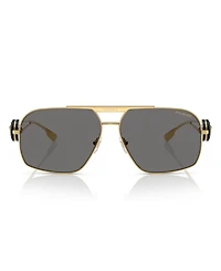 Versace Men's Polarized Sunglasses