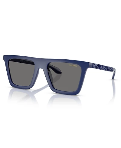 Versace Men's Polarized Sunglasses