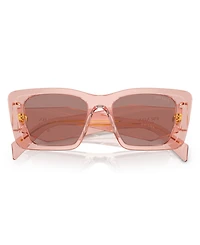 Prada Symbole Butterfly Women's Sunglasses, Pr 08YS