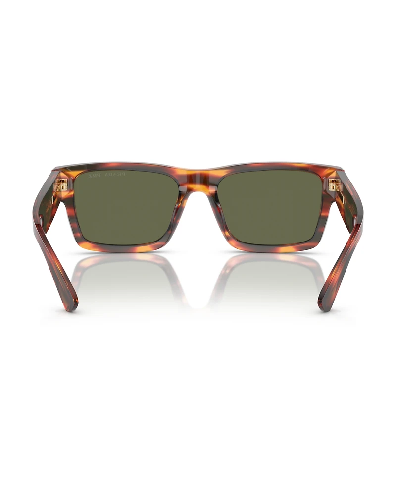 Prada Rectangular Men's Sunglasses, Pr 25ZS