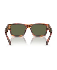 Prada Rectangular Men's Sunglasses, Pr 25ZS