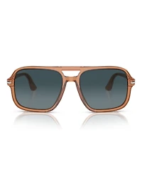 Persol Men's Polarized Sunglasses, Gradient PO3328S