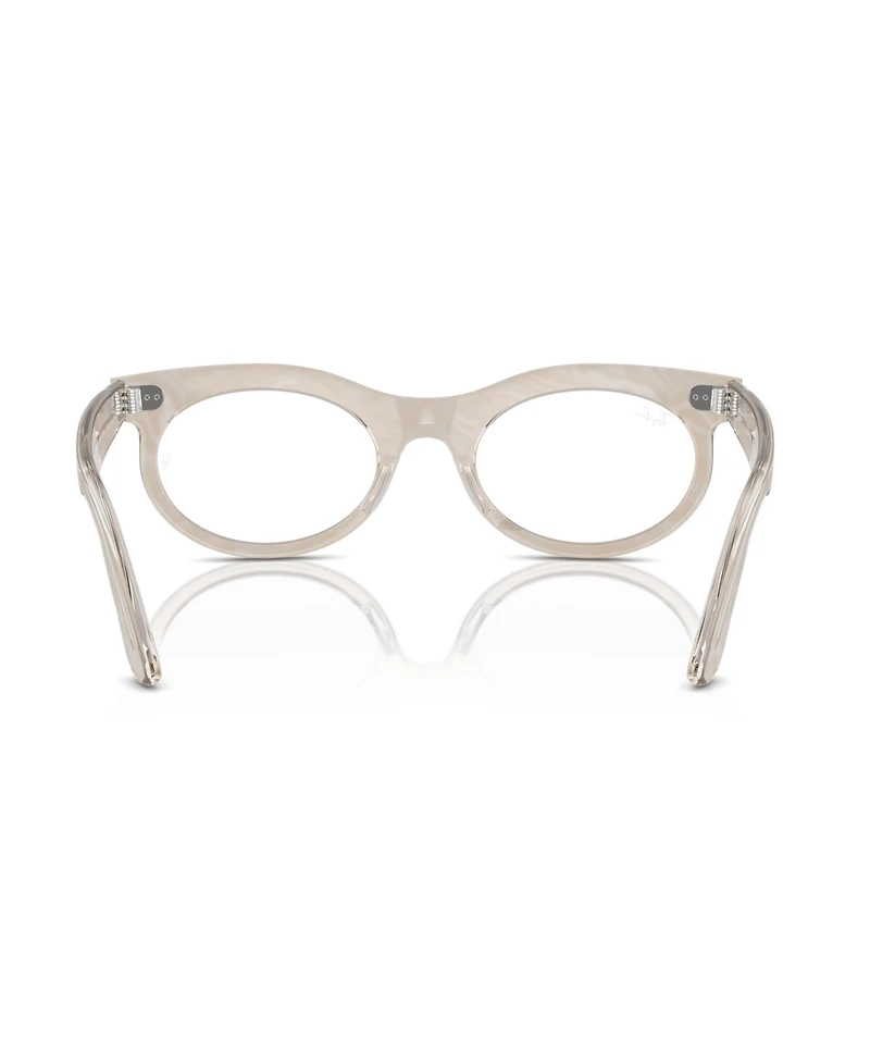 Ray-Ban Unisex Sunglasses, Wayfarer Oval Change Rb2242 Photochromic