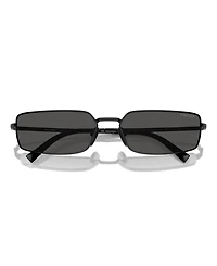 Prada Signature Rectangular Women's Sunglasses, Pr A60S