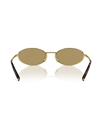 Prada Signature Oval Women's Sunglasses, Pr A59S