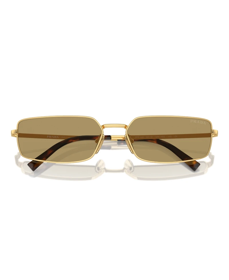 Prada Signature Rectangular Women's Sunglasses, Pr A60S