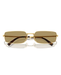 Prada Signature Rectangular Women's Sunglasses, Pr A60S