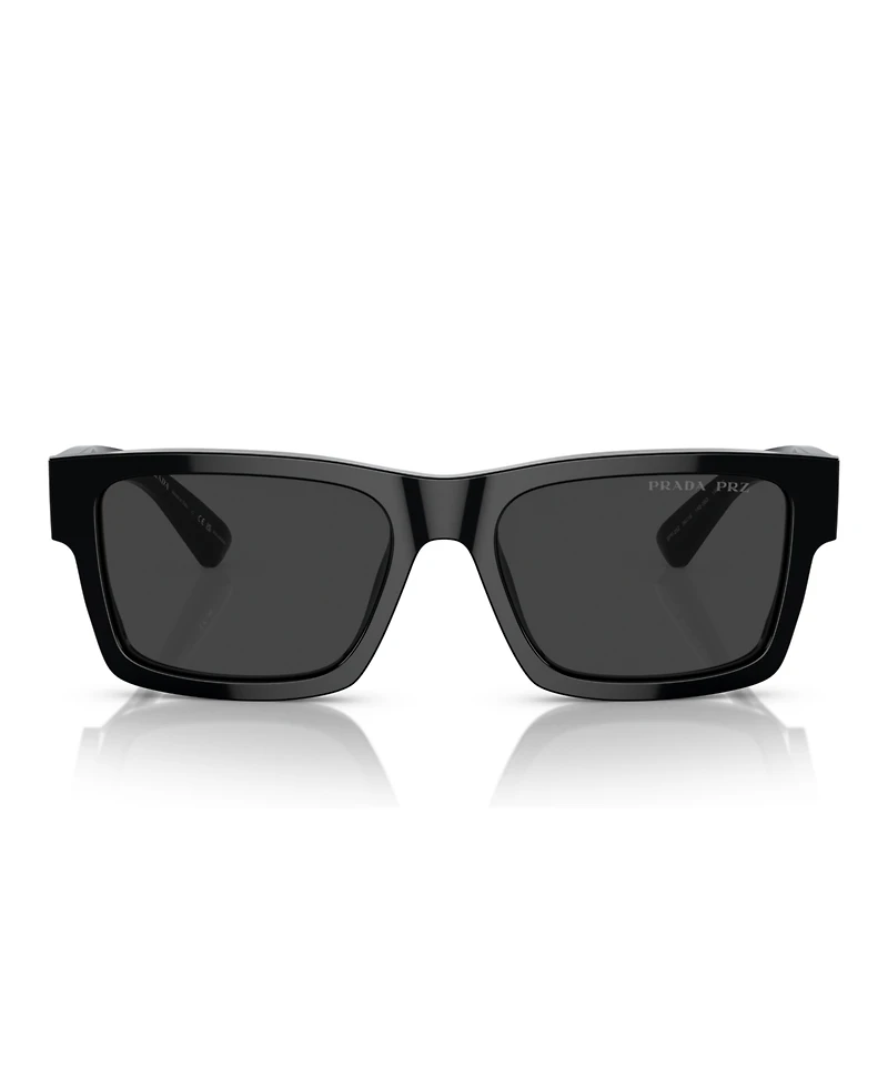 Prada Rectangular Men's Sunglasses, Pr 25ZS