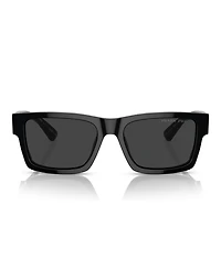 Prada Rectangular Men's Sunglasses, Pr 25ZS