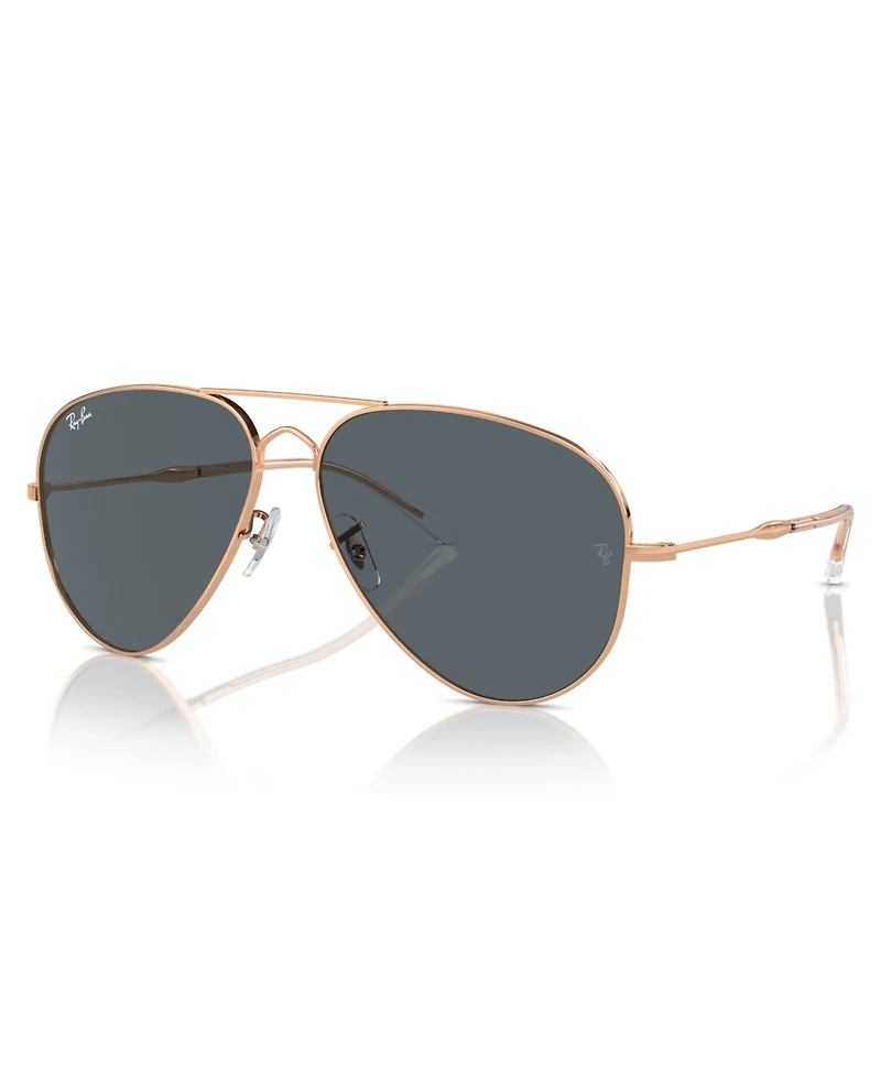 Ray-Ban Unisex Sunglasses, Old Aviator Rb3825