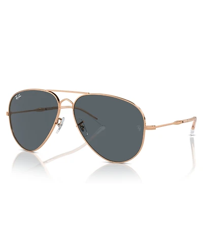 Ray-Ban Unisex Sunglasses, Old Aviator Rb3825