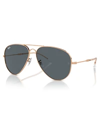 Ray-Ban Unisex Sunglasses, Old Aviator Rb3825