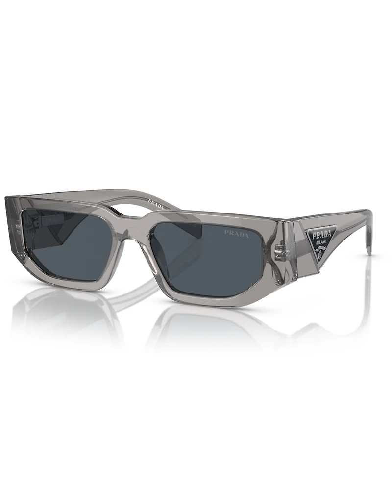 Prada Men's Symbole Rectangular Sunglasses, PR09ZS