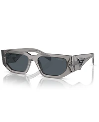 Prada Men's Symbole Rectangular Sunglasses, PR09ZS