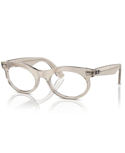 Ray-Ban Unisex Sunglasses, Wayfarer Oval Change Rb2242 Photochromic