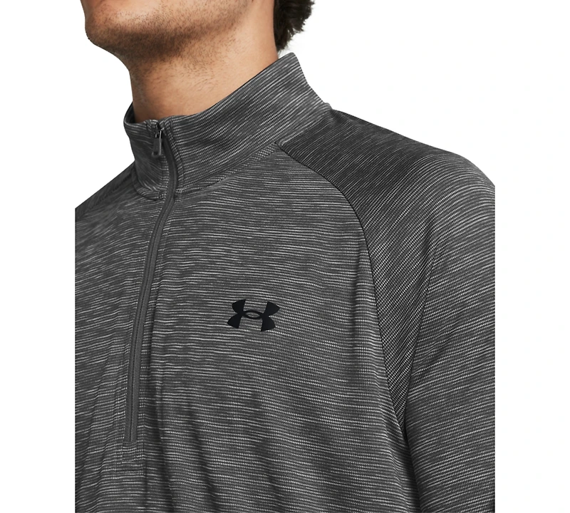 Under Armour Men's Ua Tech Space-Dyed 1/2-Zip Performance Sweatshirt