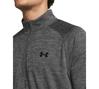 Under Armour Men's Ua Tech Space-Dyed 1/2-Zip Performance Sweatshirt