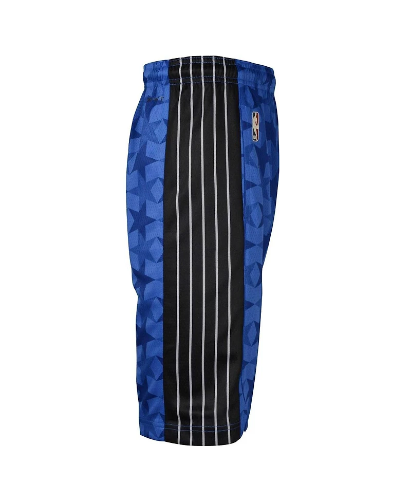 Big Boys Nike Royal Orlando Magic Classic Edition Swingman Shorts