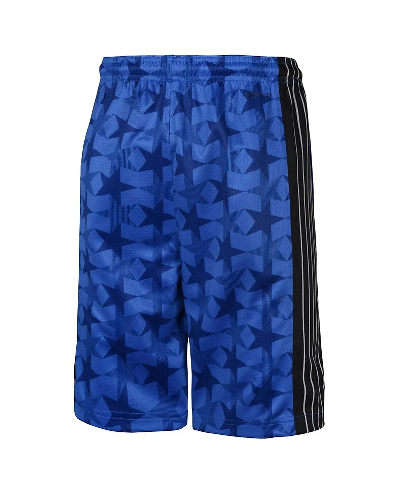 Big Boys Nike Royal Orlando Magic Classic Edition Swingman Shorts