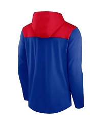 Men's Nike Royal Buffalo Bills Fan Gear Pullover Hoodie