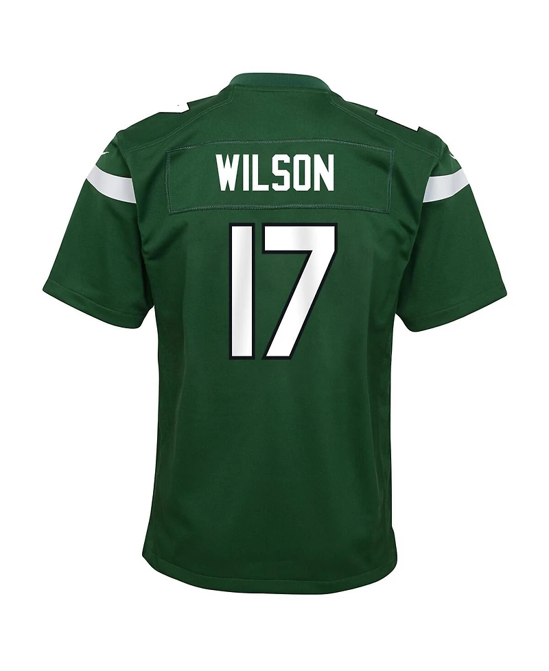 Nike Big Boys Garrett Wilson Spotlight New York Jets Alternate Game Jersey