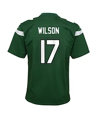 Nike Big Boys Garrett Wilson Spotlight New York Jets Alternate Game Jersey