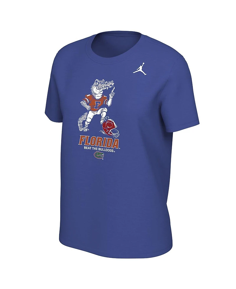 Men's Nike Royal Florida Gators Fl, Ga Rivalry T-shirt