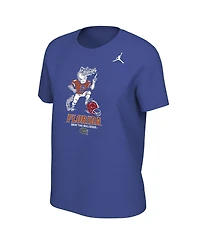 Men's Nike Royal Florida Gators Fl, Ga Rivalry T-shirt