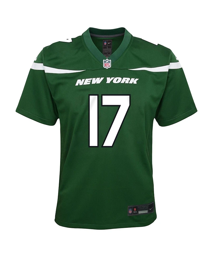 Nike Big Boys Garrett Wilson Spotlight New York Jets Alternate Game Jersey