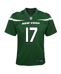Nike Big Boys Garrett Wilson Spotlight New York Jets Alternate Game Jersey