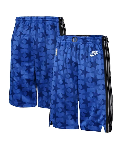 Big Boys Nike Royal Orlando Magic Classic Edition Swingman Shorts