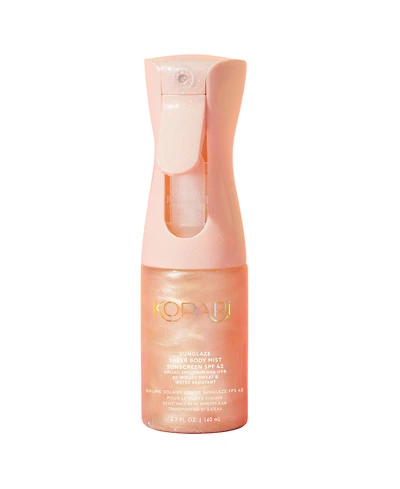 Kopari Beauty Sunglaze Sheer Body Mist Sunscreen Spf 42, 4.7 oz.