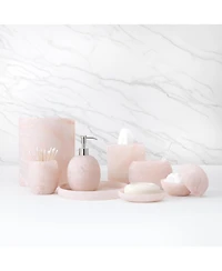 Cassadecor Rose Resin Bathroom Tray