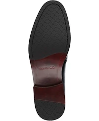 Vance Co. Men's Nikola Tru Comfort Foam Slip-On Oxford Dress Shoes
