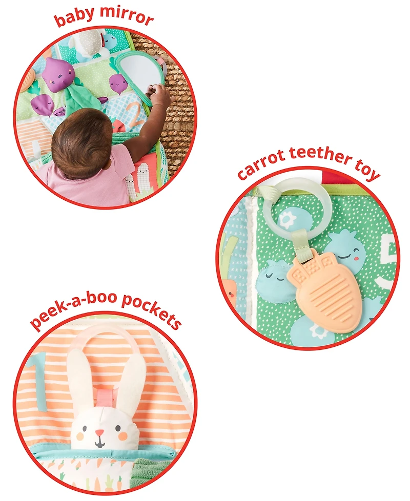 Skip Hop Farmstand Tummy Time Playmat