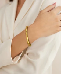 Le Vian Anywear Everywear Nude Diamond Bangle Bracelet (1/5 ct. t.w.) 14k Gold (Also Available Rose or White Gold)