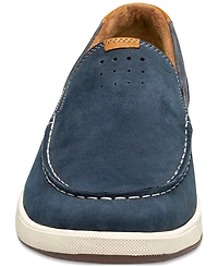 Florsheim Men's Crossover Moc Toe Slip On Sneaker
