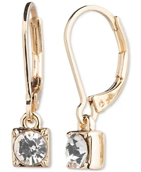 Lauren Ralph Lauren Gold-Tone Crystal Drop Earrings