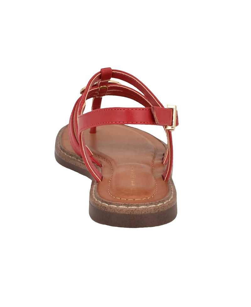 Tommy Hilfiger Women's Brailo Casual Flat Sandals
