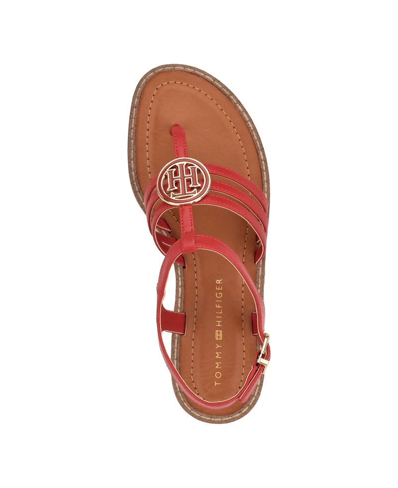 Tommy Hilfiger Women's Brailo Casual Flat Sandals
