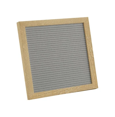 Bellamy 10" x Wood Letter Board Set With Felt Facing