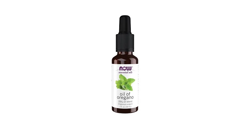 Now Foods Oil Of Oregano 25%, 1 Oz