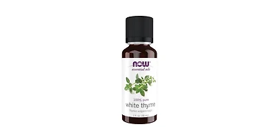 Now Foods White Thyme Oil, 1 Oz