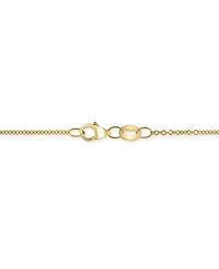 Effy Diamond Multi Swirl 18" Pendant Necklace (3/8 ct. t.w.) in 14k Gold