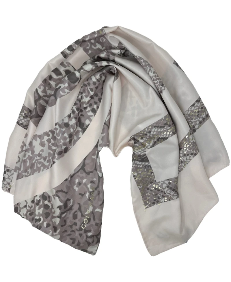 Cole Haan Snake Print Scarf