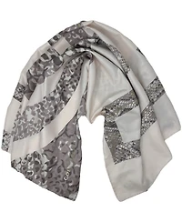 Cole Haan Snake Print Scarf