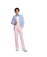 Tommy Hilfiger Big Boys Th Flex Machine Washable Stretch Performance Dress Pants