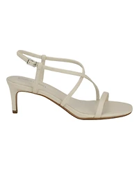 Calvin Klein Women's Ishaya Strappy Low Stiletto Sandals